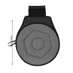 Ergonomic Geometric Rhombic Shape Rotating Car Seats Cushion For Elderly