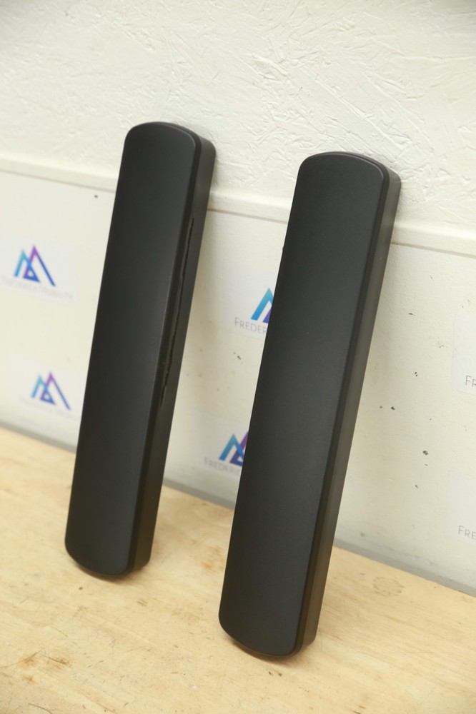 PAIR 14″ Quantum TB3 V3 Armrest Pads & RAILS for Power Chairs – Edge 3, Stretto