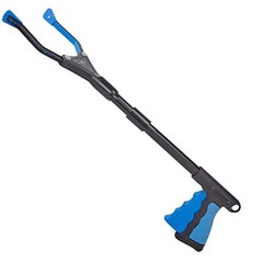 Grabber Reacher Tool – Latest Version 19 Inch Long 19 Inch (Pack of 1) Blue