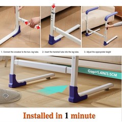 Glnnk Couch Stand Assist Aid for Elderly: Chair Lift Standing Assis Devices f…