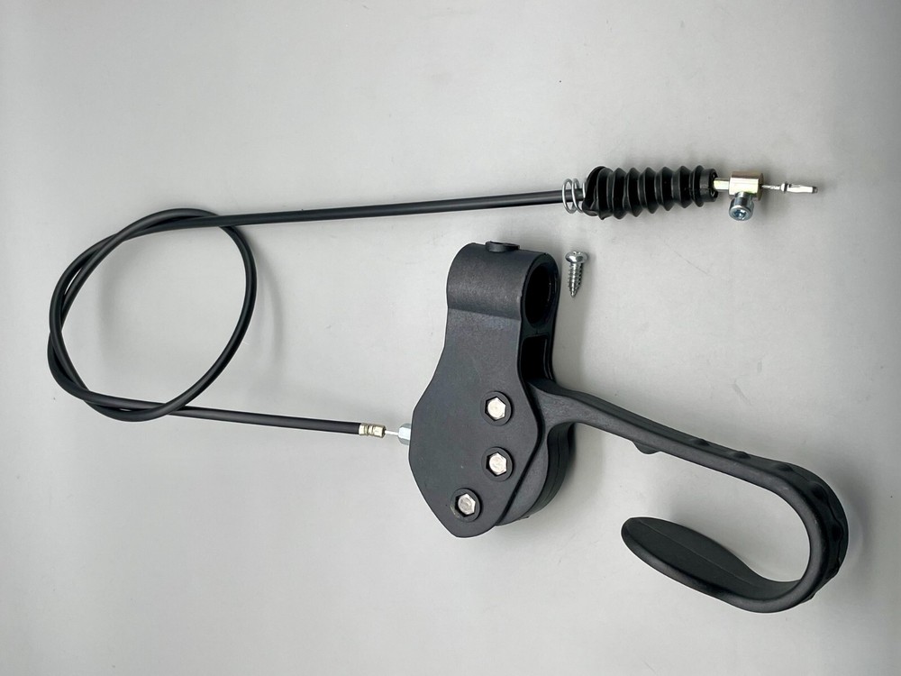 LEFT Hand Brake Cable, Rollator Walker Parts Medline Basic Steel w/ 8 “ Wheels