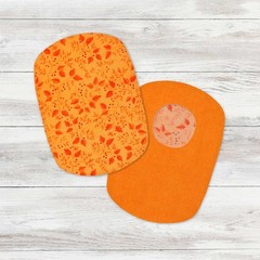 Autumn Leaves Custom Ostomy Bag Cover Ileostomy Colostomy Urostomy Pouch Cover