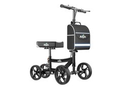 Aojin Knee Scooter for Adults for FootInjuries, 300lbs Capacity With Bag New