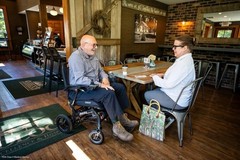 Jazzy Ultra Light Power Chair, Just 33lbs