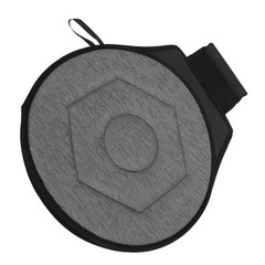 Ergonomic Geometric Rhombic Shape Rotating Car Seats Cushion For Elderly