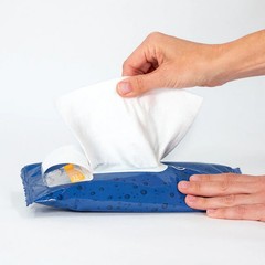 Stryker Sage Comfort Bath Full-Body Cleansing Washcloths, Heavyweight