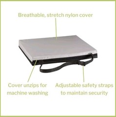 McKesson Foam / Gel Seat Cushion 18″Wx16″Dx2″H For Wheelchairs 170-73002