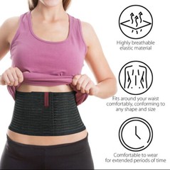 6.25″ Abdominal Binder / Postpartum Post-operative Post-surgery Wrap S-M