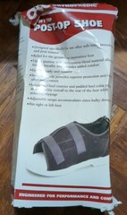 OTC Professional Orthopedic Post-Op Shoe Soft Top 2096/M-XL