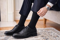 2 Pack Black Knee High Compression Socks Women Men Graduated Christian Gifts