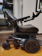Permobil F3 Power Wheelchair W/ Only 214 Miles Tilt Seat Corpus Seating System