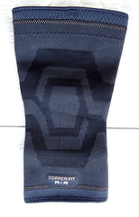 2/Pack Copper Fit Elite Air Breathable Compression Knee Sleeve L/XL (16″-20″)