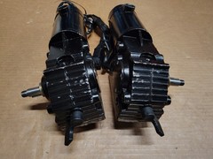 Sunrise Quickie Motor Gearboxes Left & Right Pair 6105184 6105185 114 RPM 8.5 A