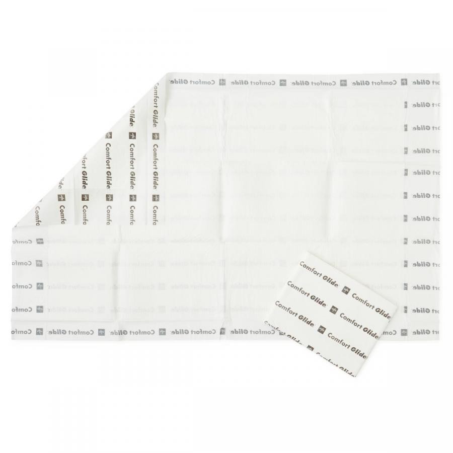Medline Comfort Glide Drypad Underpads 57×36″ Disposable Super Absorb, 5 Ct