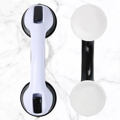 2Pack Shower Grab Bar 12″ Showers Suction Bar Handle Bathroom Safety Grip Handle