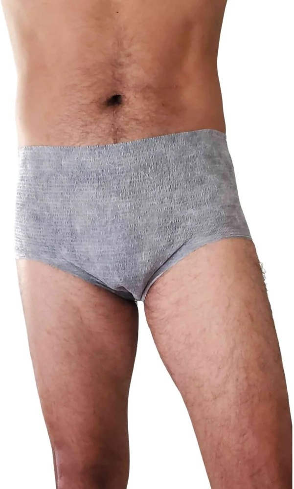 Men’s Pull On Disposable Incontinence Underwear – X-Large – 15 Count – New