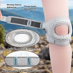 Knee Brace Support Neoprene Patella Stabilizing Compression Straps Adjustable US