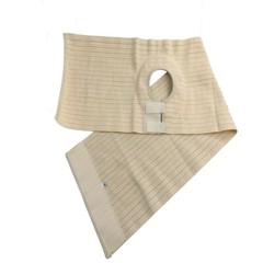 Ostomy Belt with Stoma Hole Adjustable Colostomy/Ileostomy Support for Men Women