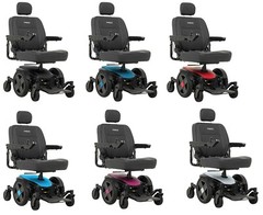 Pride Mobility Jazzy EVO 614HD Mid-Wheel Electric Power Chair Wheelchair NEW
