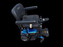 Pride Go-Chair portable electric wheelchair