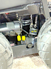 ROAD WARRIOR 4 WHEEL DRIVE ALL TERRAIN POWER CHAIR – GOES WHERE OTHERS CAN’T