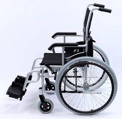 Karman LT-980-SI 24 Pound Ultra Lightweight Wheelchair, Silver,16x18x19 Inch…