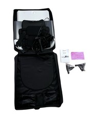 Saunder Lumbar Traction Device w/ Hand Pump & Travel Case on Wheels & Manual