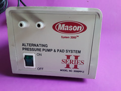 Mason System 2000-II Alternating Pressure Pump Model 2000PP-II Tested Working