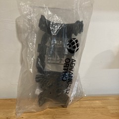 Advanced Ortho ACL Hinged Knee Brace Large Right 847-R Black