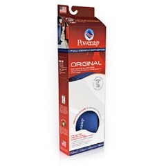 Powerstep Original Orthotic Supports Full Length Insoles Shoes Absorb Shock Pain