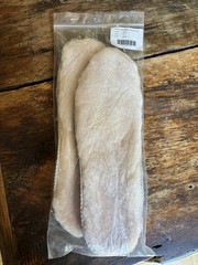 M’EVA Shearling Orthotic Insoles Mens Size 10
