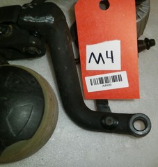 TWO WHEELCHAIR MOTOR QUANTUM DRVASMB1904 AND DRVASMB1903 WITH CASTERS AS PICTURE