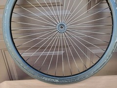 24″ Wheelchair Wheels W/ The Natural Fit Lt For Quickie Tilite Ki Mobility Rims