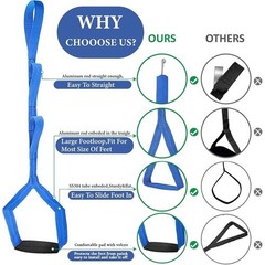 Leg Lifter Knee Surgery Mobility Aid After Hip Replacement Recovery Tools New