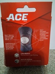 ACE BRAND Knee Compression Support L/XL mild support