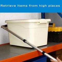 6 FT Cargo Retriever Hook – Heavy-Duty Telescoping Grab Tool for Trucks & SUVs
