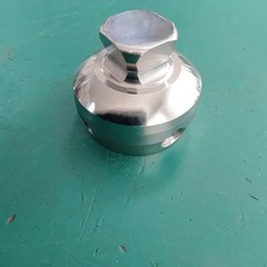 Prosthetic Bi-Directional Pyramid Adapter 32/45/60/75mm Titanium Steel