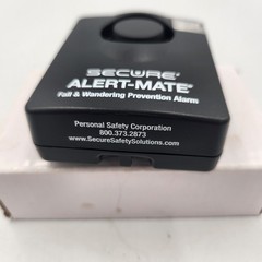 Secure Alert Mate SAM1 Fall Prevention Alarm Flashing Light Pull String Security