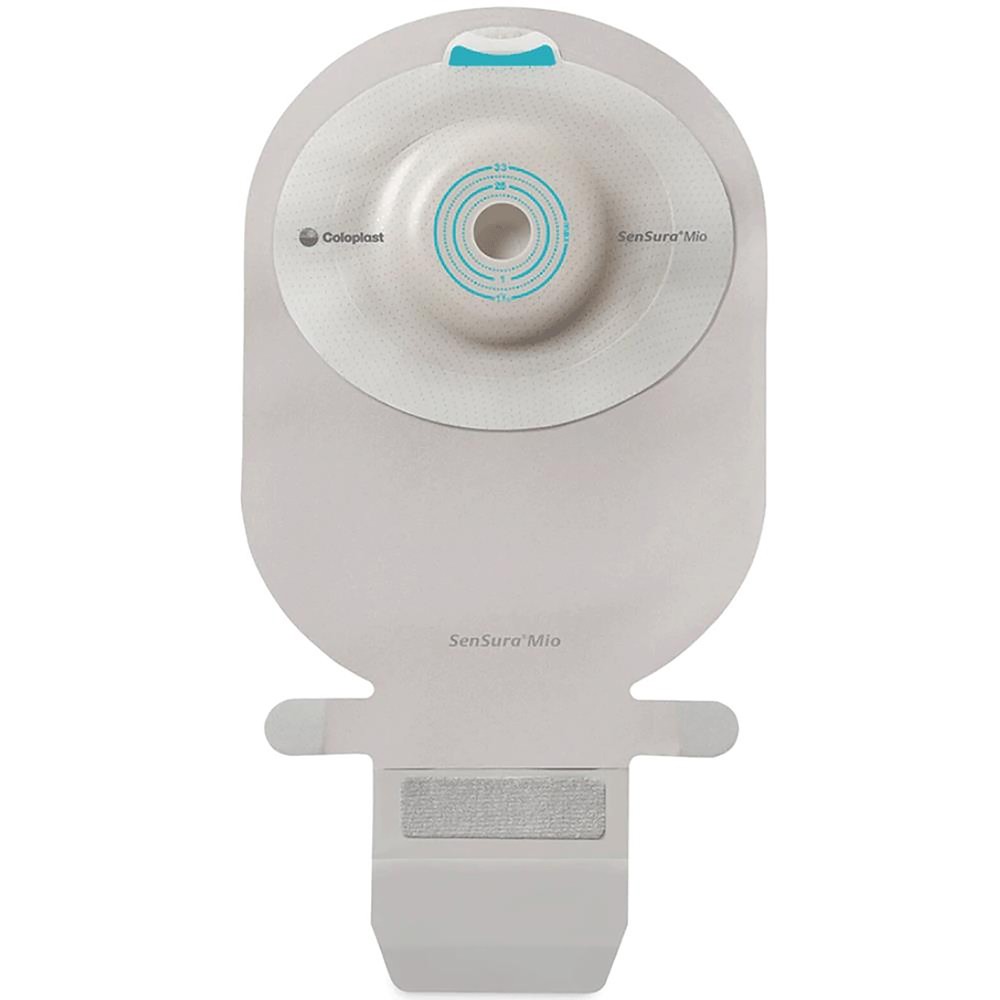 SenSura Mio Convex Urostomy Pouch 5/8 to 1-5/16″ Stoma 1pc System 10 Ct
