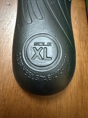 SOLE Everyday Medium Extra Large, 1 Pair, Man’s 12,5-14/Women’s 13.5-15