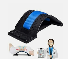 Waist Relax Mate Multi-Level Back Stretching Device Lower and Upper Pain Relief