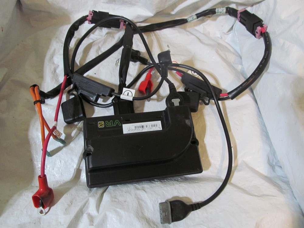 Control Module & Wire Harness From Shoprider Streamer Wheelchair