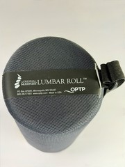The Original McKenzie Lumbar Roll by OPTP – Firm Density Made in USA Lower Back