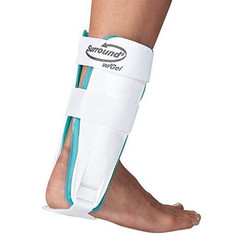 Surround Gel Ankle Brace, Large, 10″ Height, Ankle Recovery Support