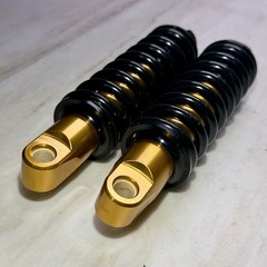 (2) Quantum Edge 3 Stretto Wheelchair HD Suspension Shocks QA1 MEC1712278 500#