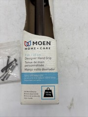 Moen 9-in Old World Bronze Wall Mount Hand Grab Bar Supports Up To 250lbs. New