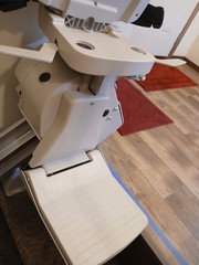 bruno elan sre 3050 stairlift, Left Side, 6ft, 8in Rail