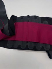 Fitomo Back Brace XL Rose Pink Lumbar Support Belt Lower Back Pain Relief