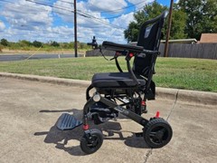 Pride Mobility Jazzy CARBON Folding Travel Powerchair – Open Box JCARBONBK1001