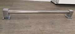 42 inch Grab Bar Rail Solid Brass Polished Chrome ADA RH Bathtub Shower Garage
